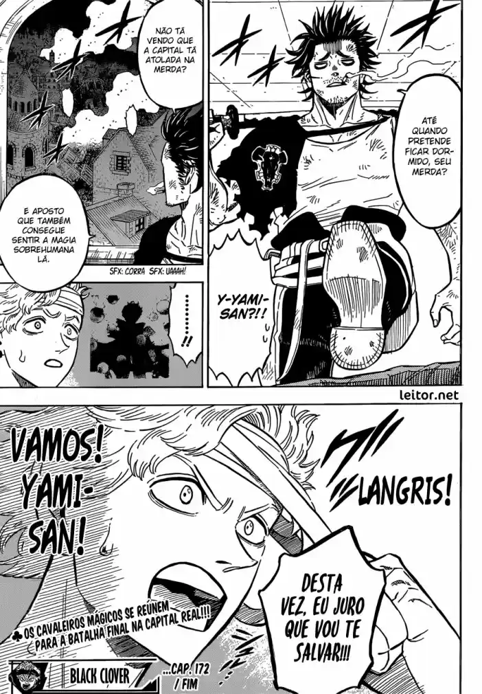 Read Black Clover PT Manga Online