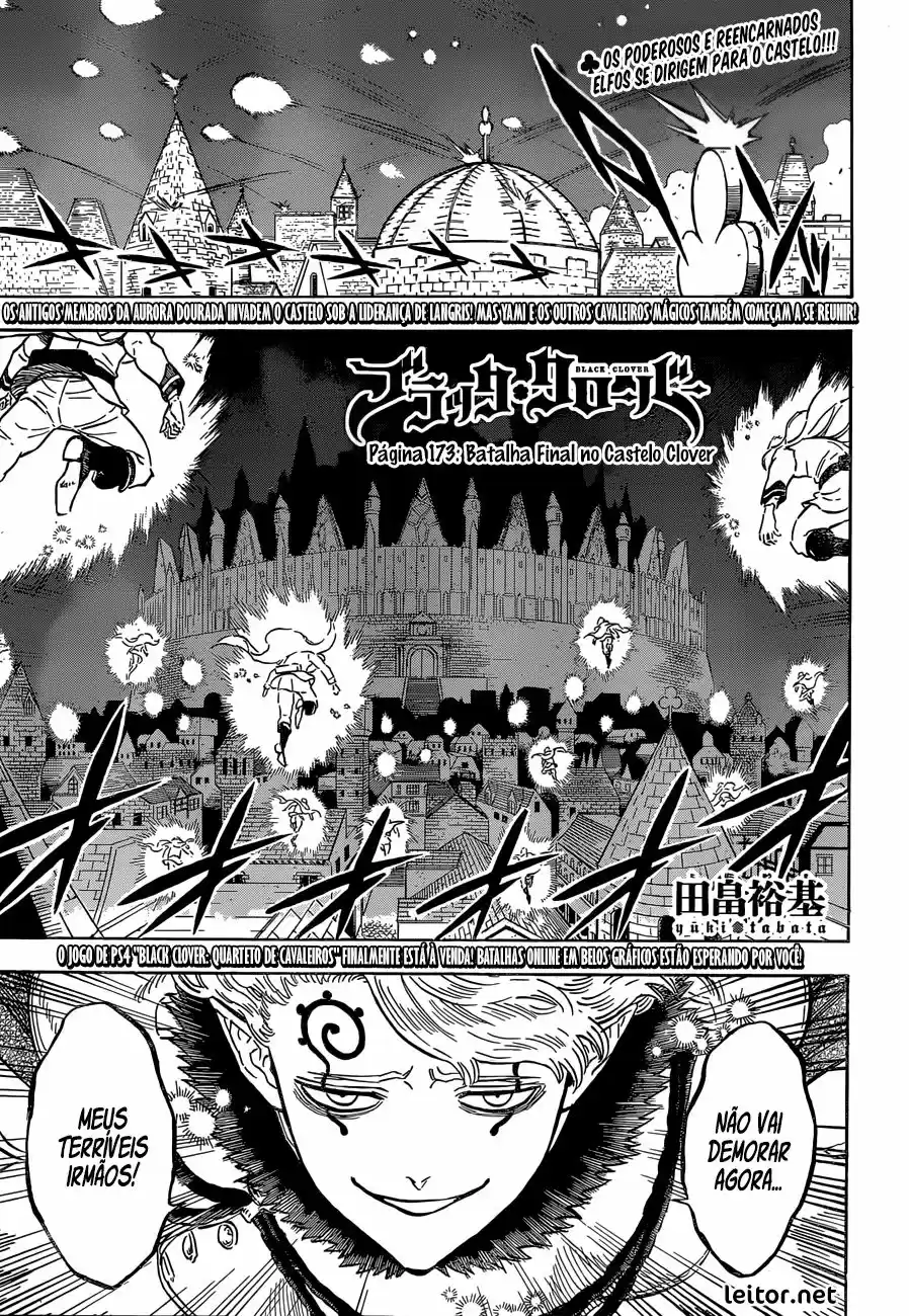 Read Black Clover PT Manga Online
