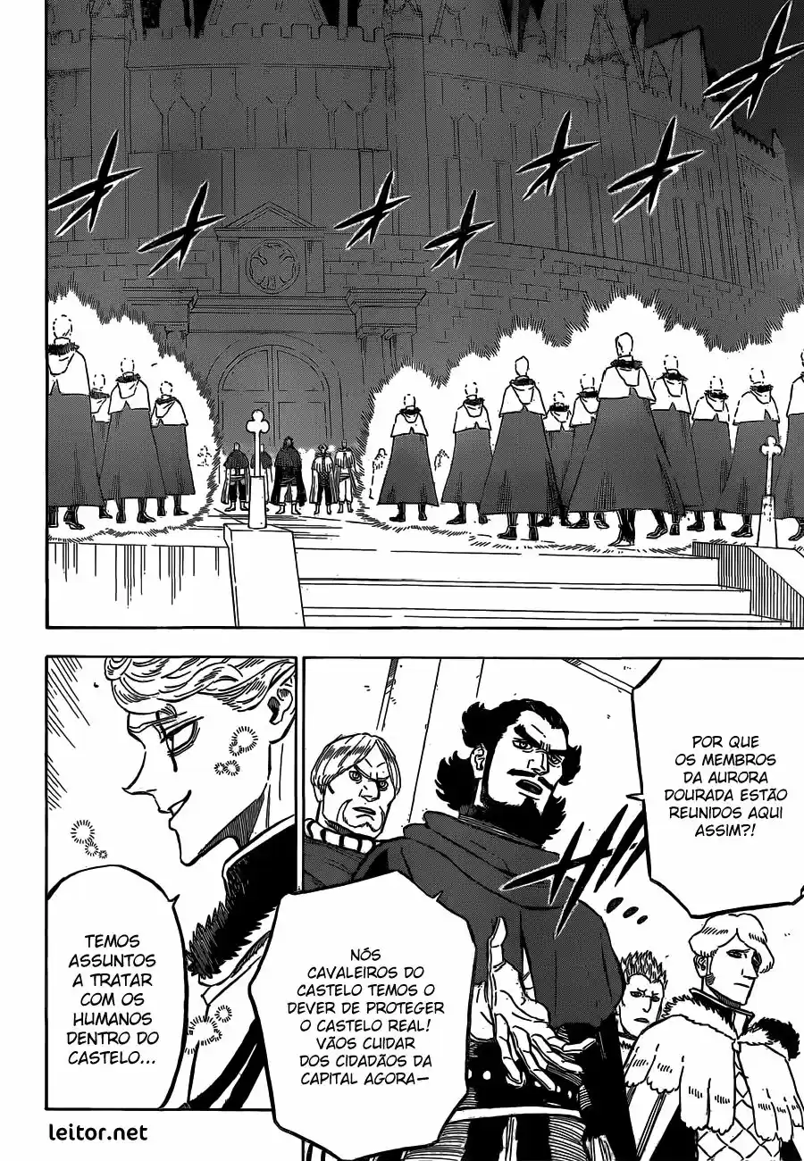 Read Black Clover PT Manga Online