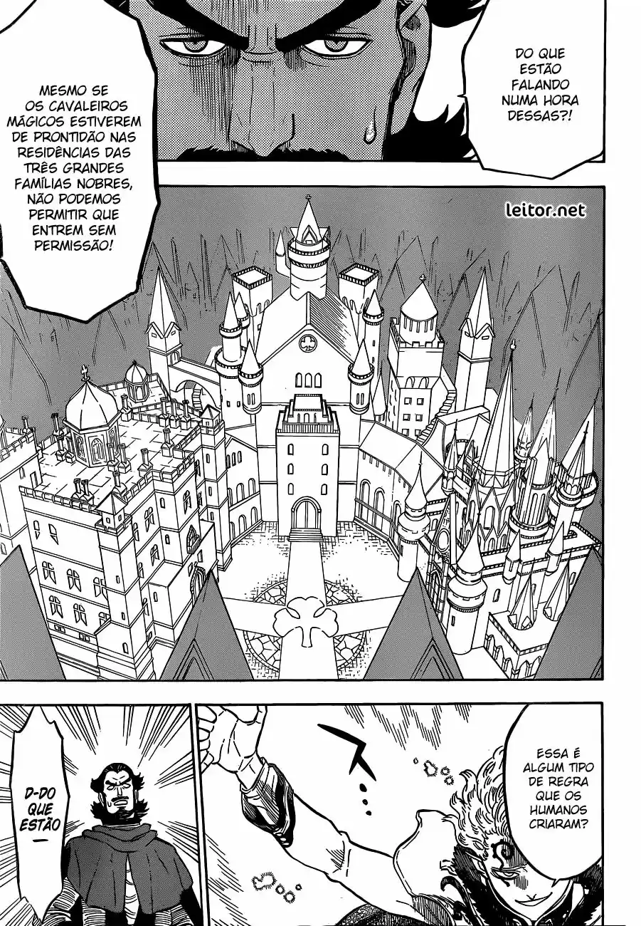 Read Black Clover PT Manga Online