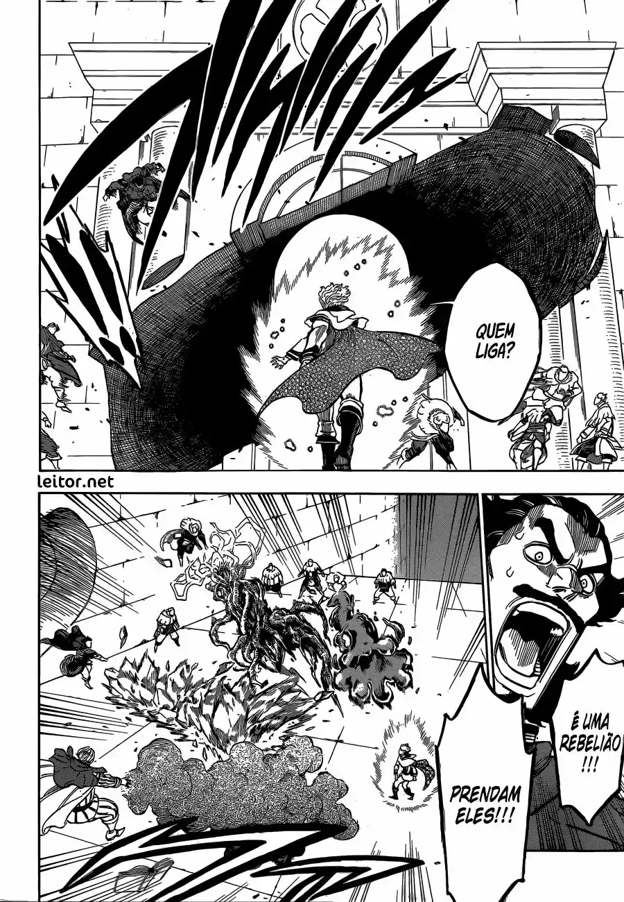 Read Black Clover PT Manga Online
