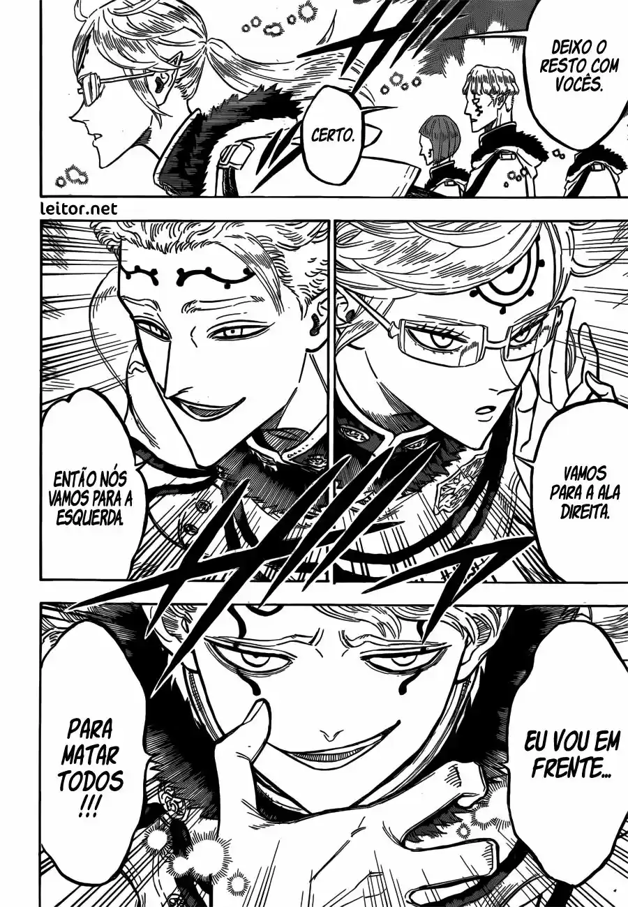 Read Black Clover PT Manga Online