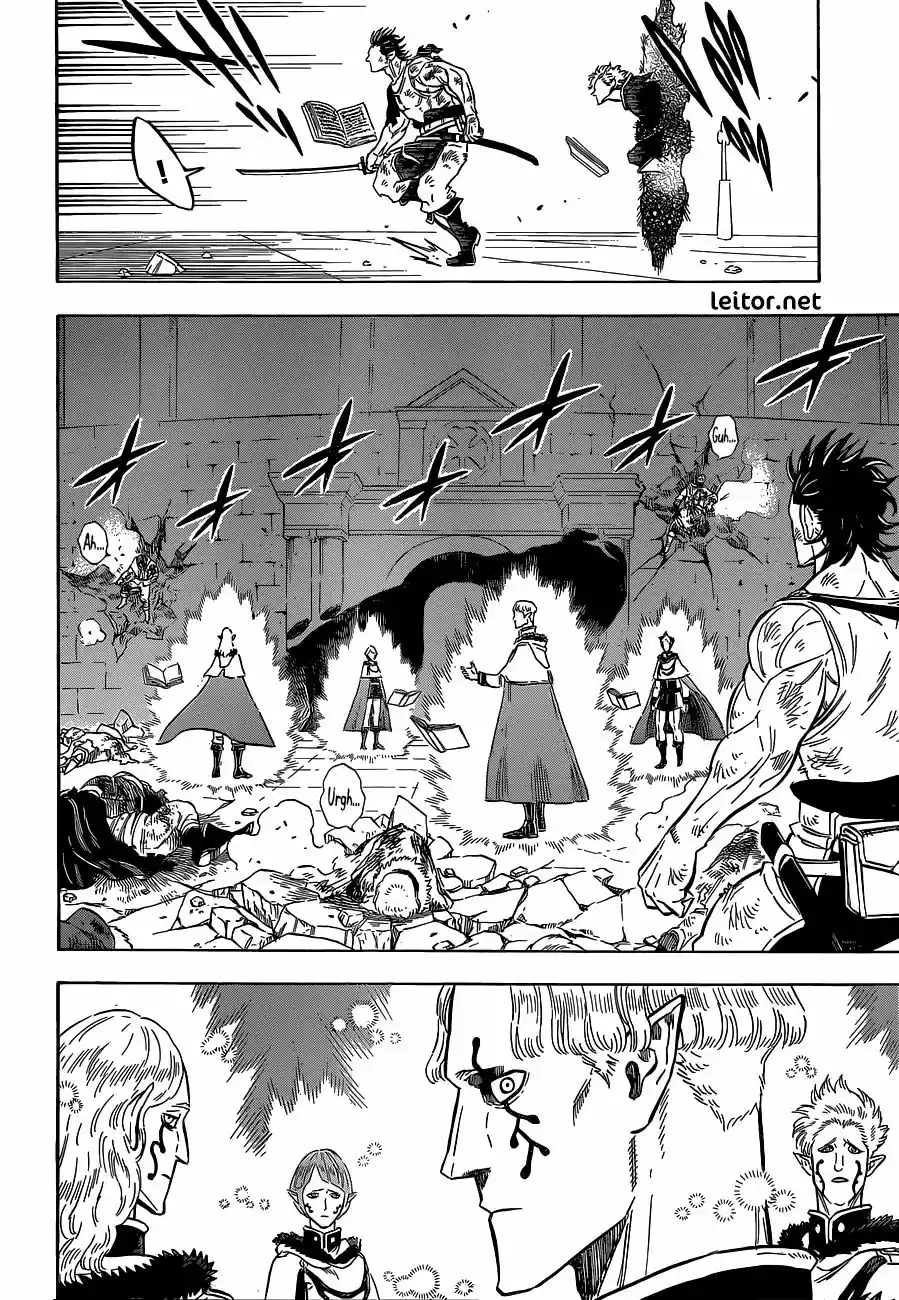 Read Black Clover PT Manga Online