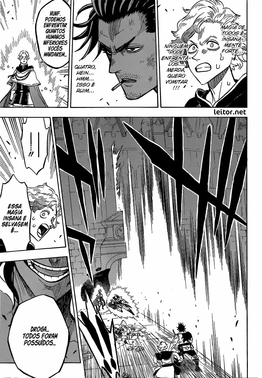 Read Black Clover PT Manga Online