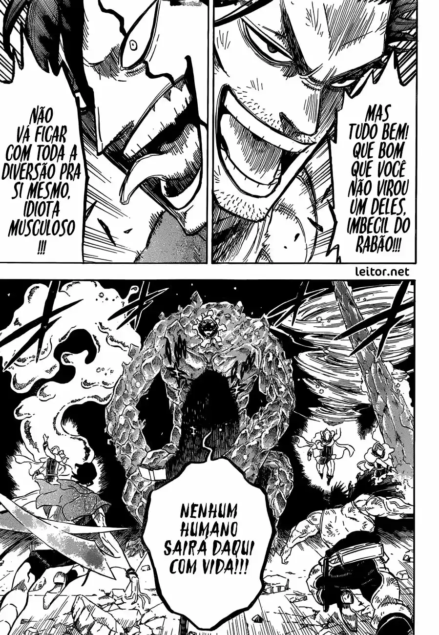Read Black Clover PT Manga Online