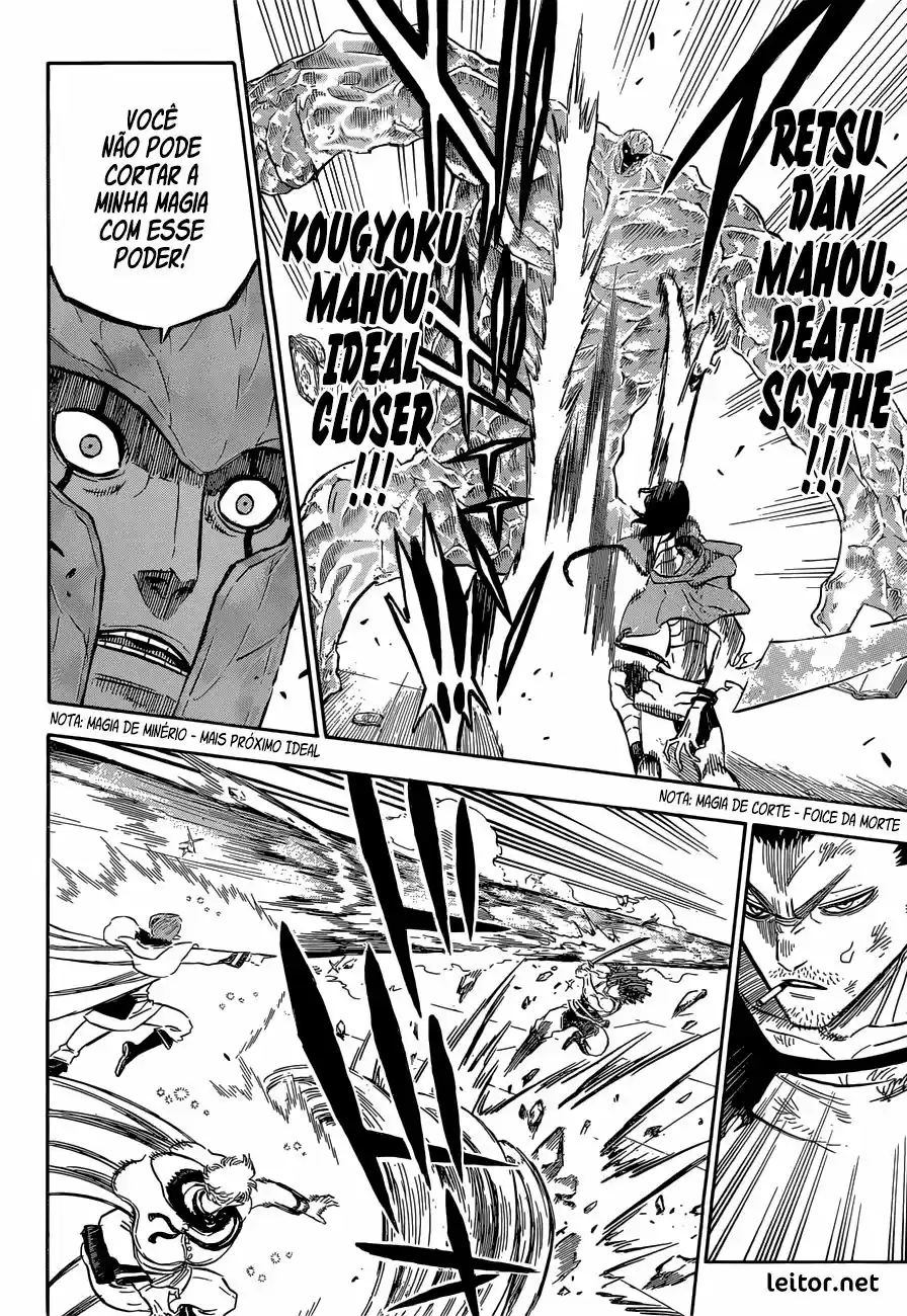 Read Black Clover PT Manga Online