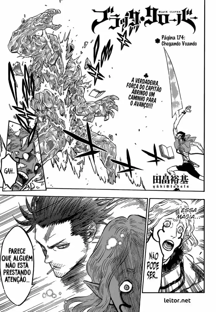 Read Black Clover PT Manga Online