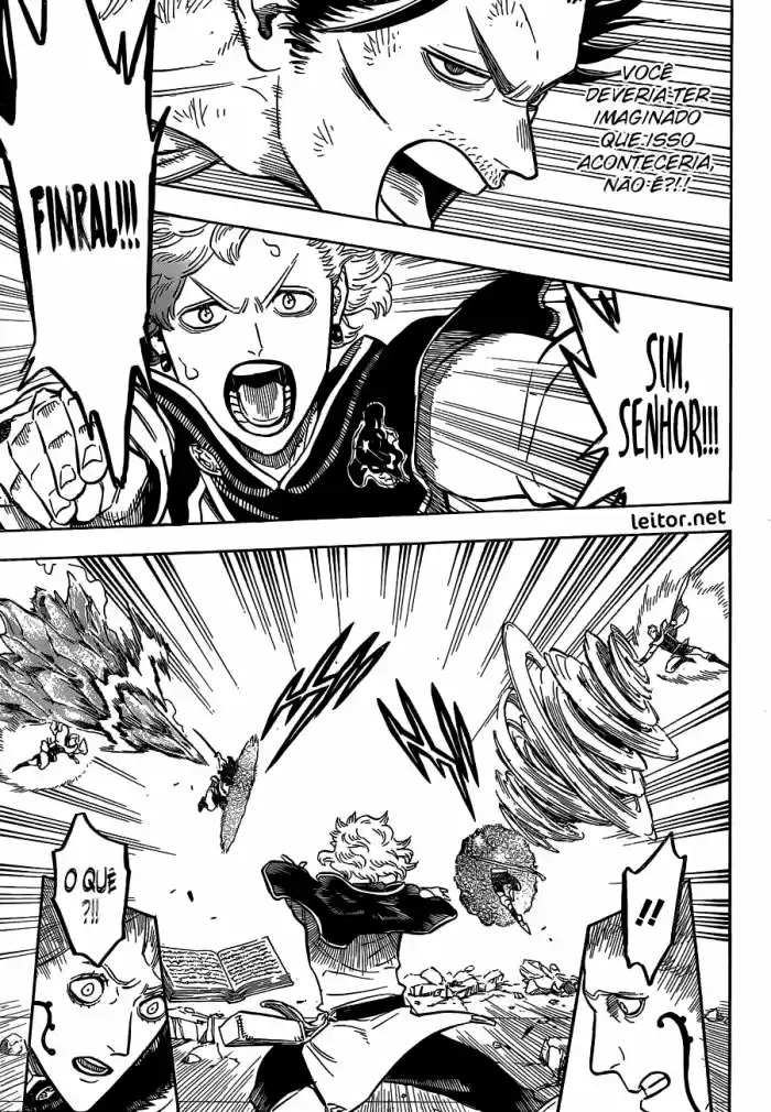 Read Black Clover PT Manga Online