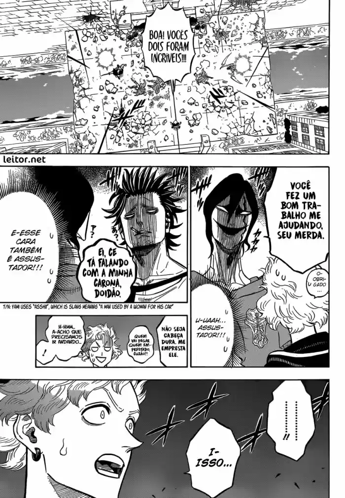 Read Black Clover PT Manga Online