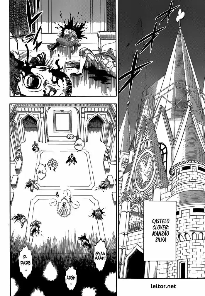 Read Black Clover PT Manga Online