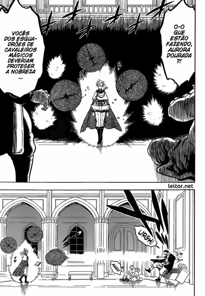 Read Black Clover PT Manga Online