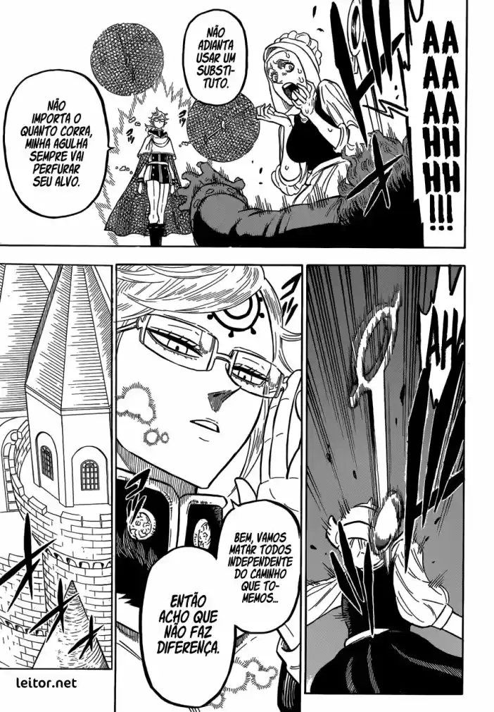 Read Black Clover PT Manga Online