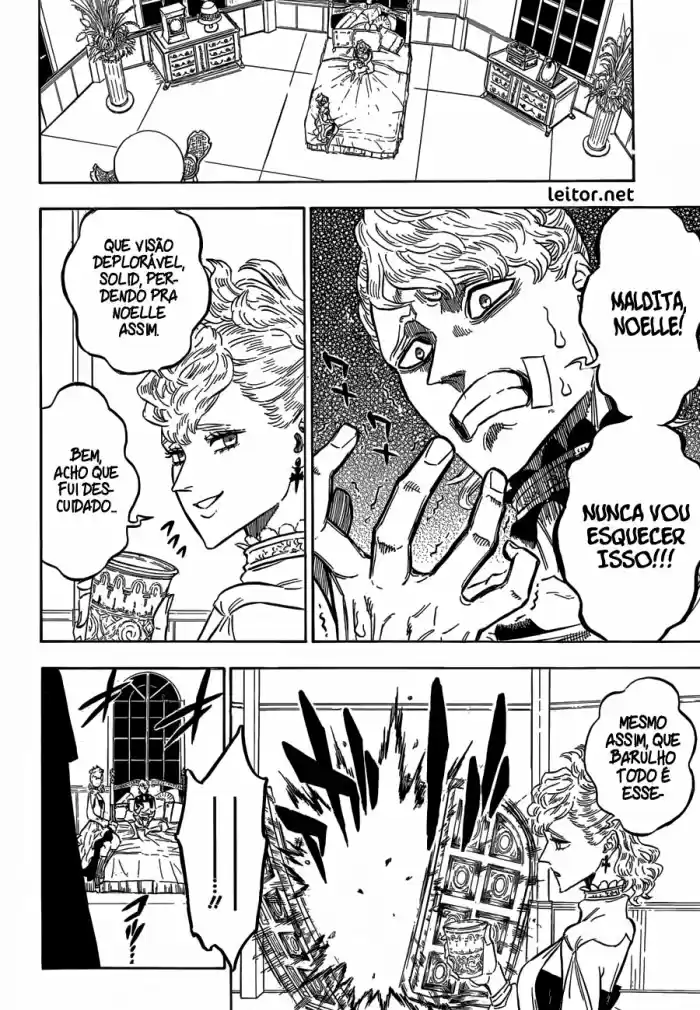 Read Black Clover PT Manga Online