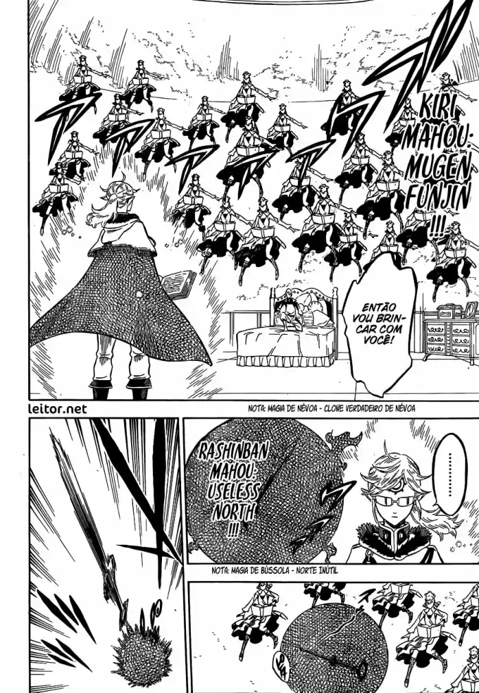Read Black Clover PT Manga Online