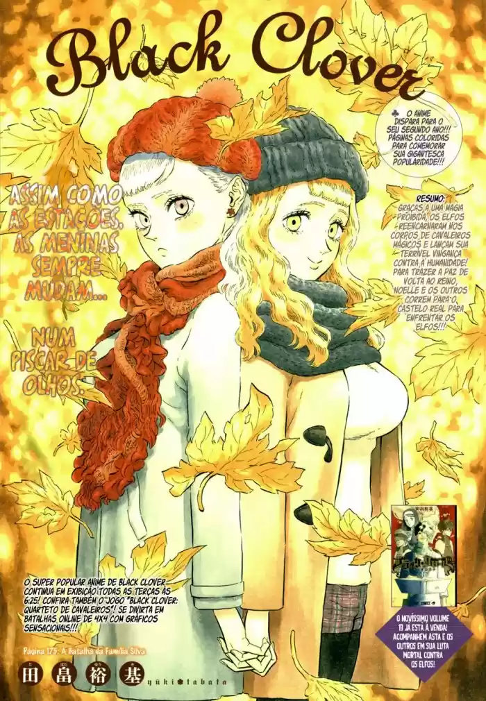 Read Black Clover PT Manga Online