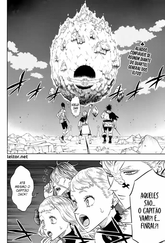 Read Black Clover PT Manga Online