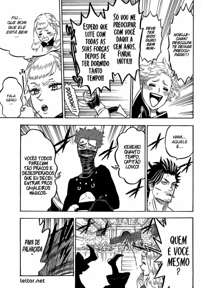 Read Black Clover PT Manga Online
