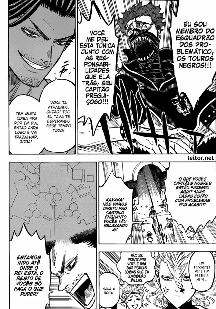 Read Black Clover PT Manga Online
