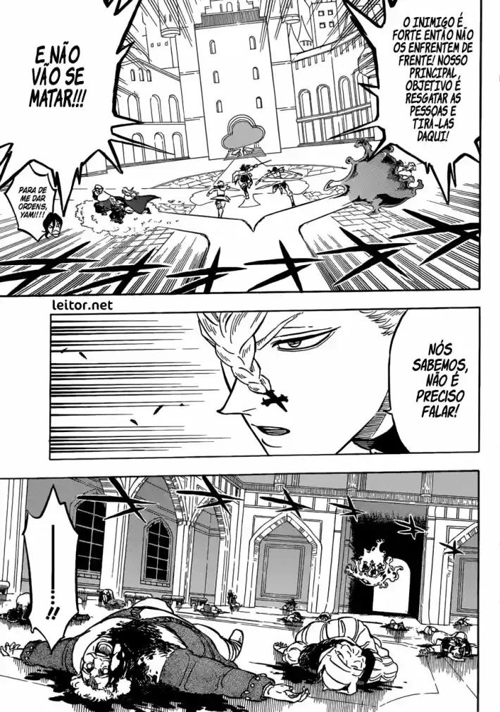Read Black Clover PT Manga Online