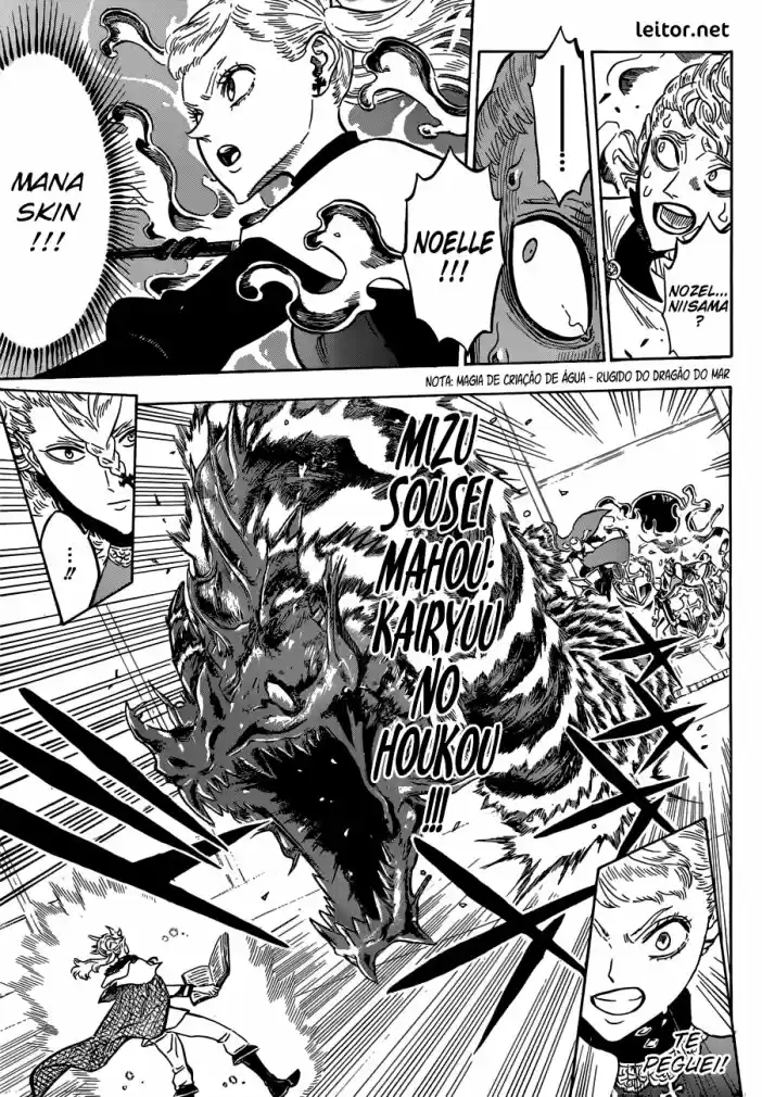 Read Black Clover PT Manga Online