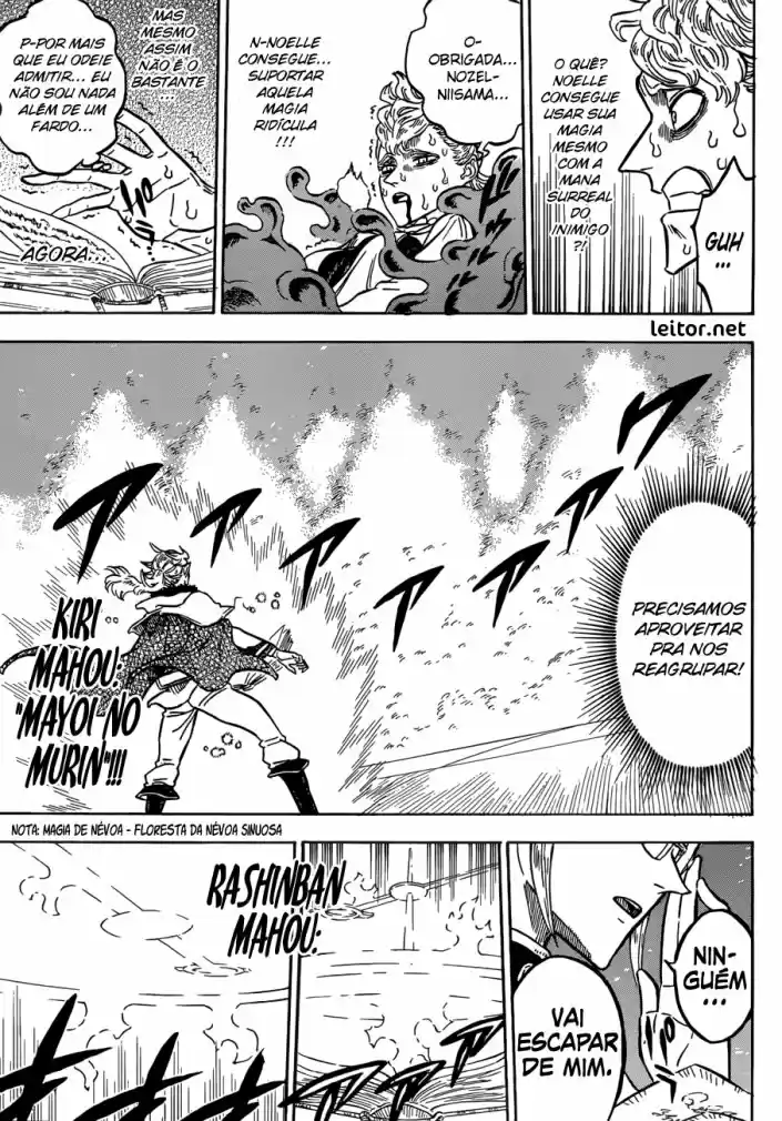 Read Black Clover PT Manga Online