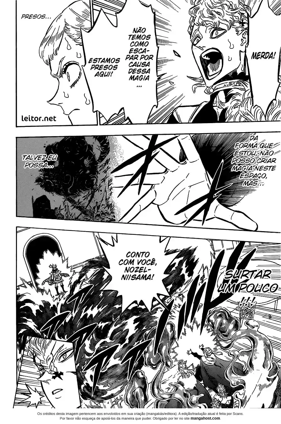 Read Black Clover PT Manga Online