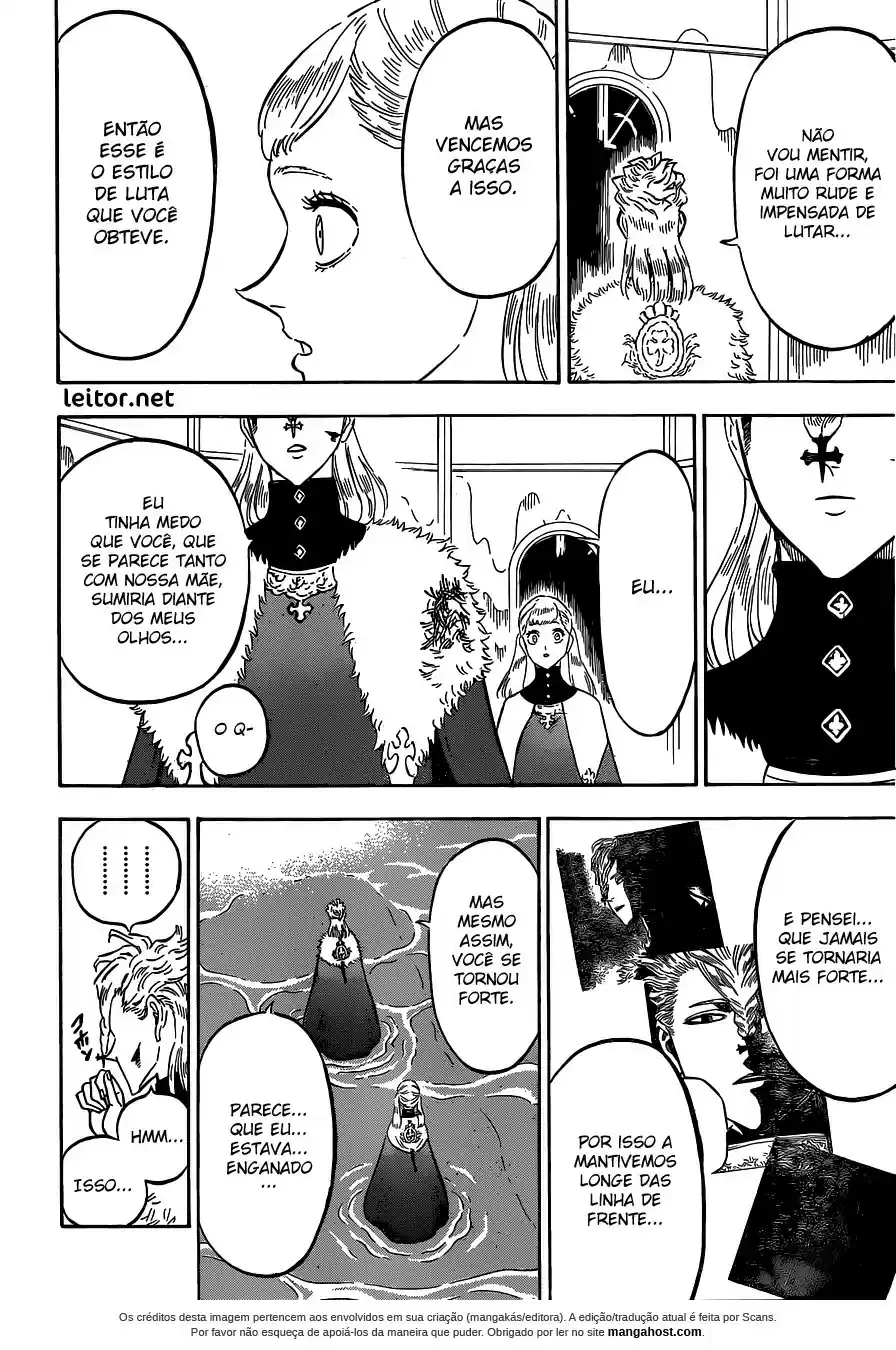 Read Black Clover PT Manga Online