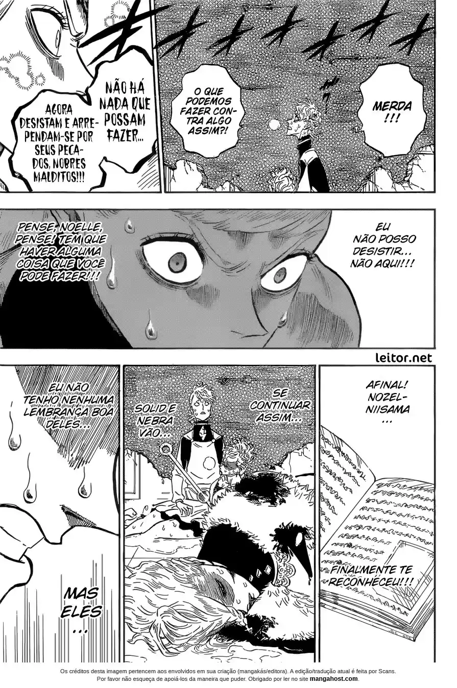Read Black Clover PT Manga Online