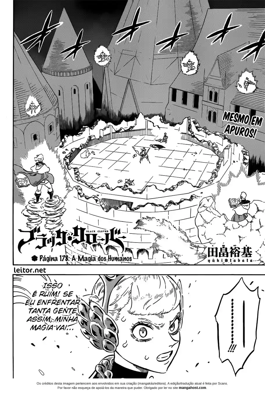 Read Black Clover PT Manga Online