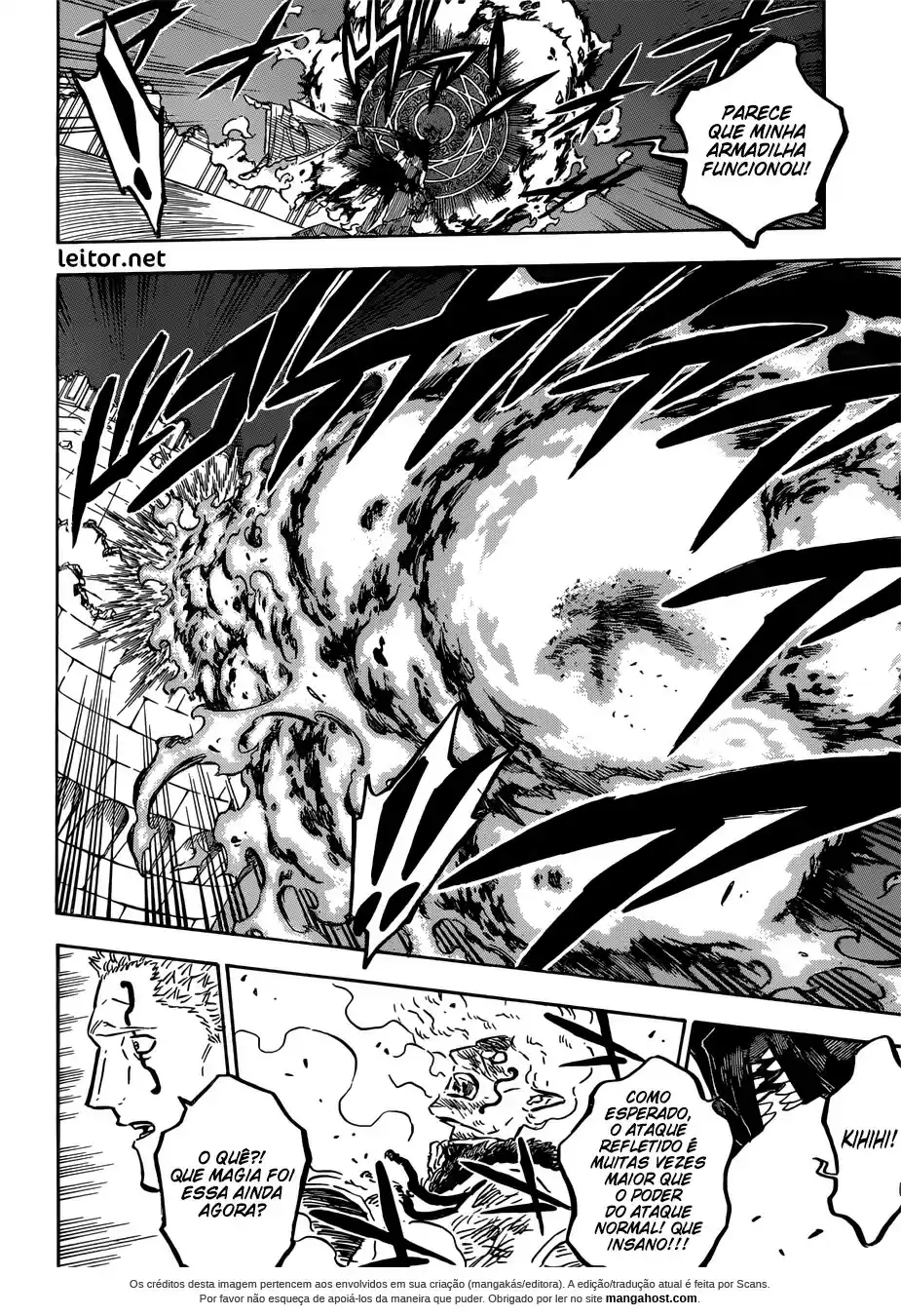 Read Black Clover PT Manga Online