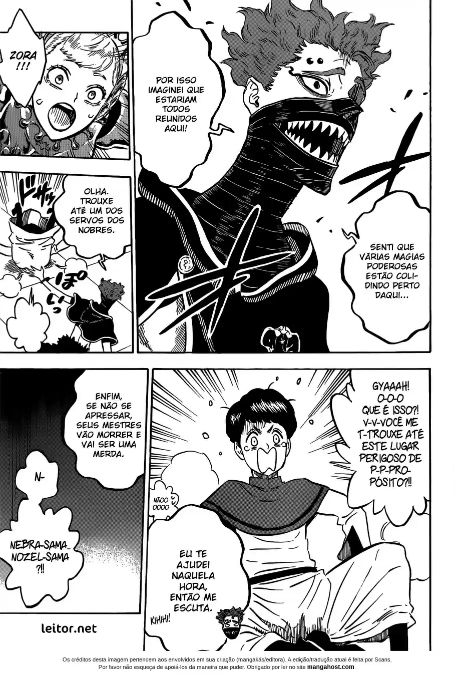 Read Black Clover PT Manga Online