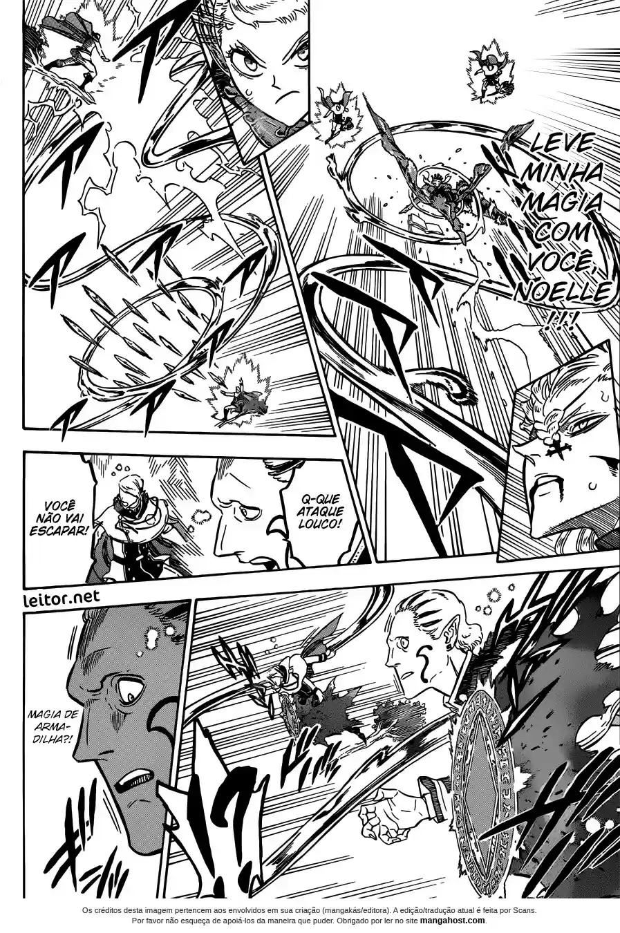Read Black Clover PT Manga Online