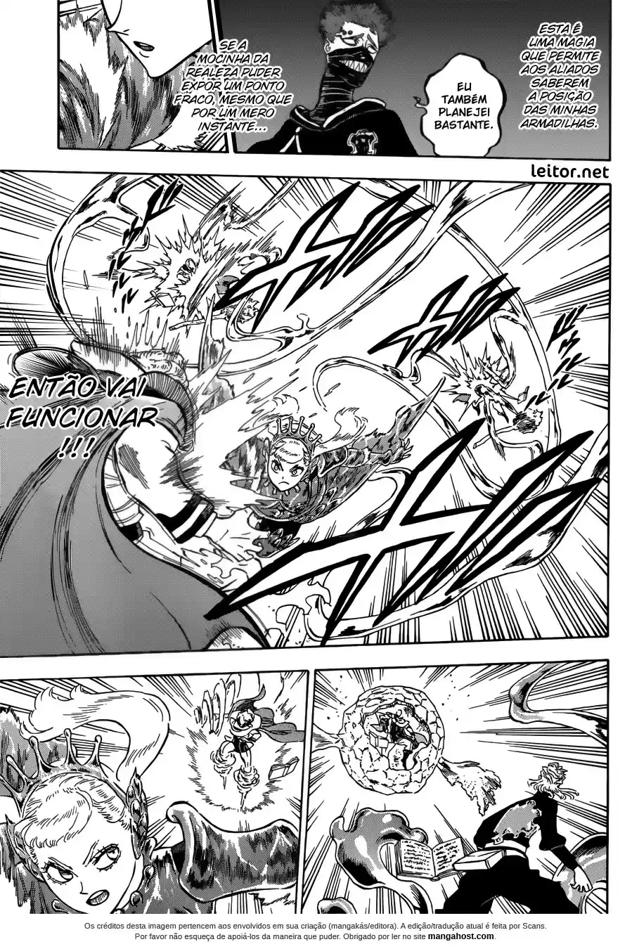Read Black Clover PT Manga Online