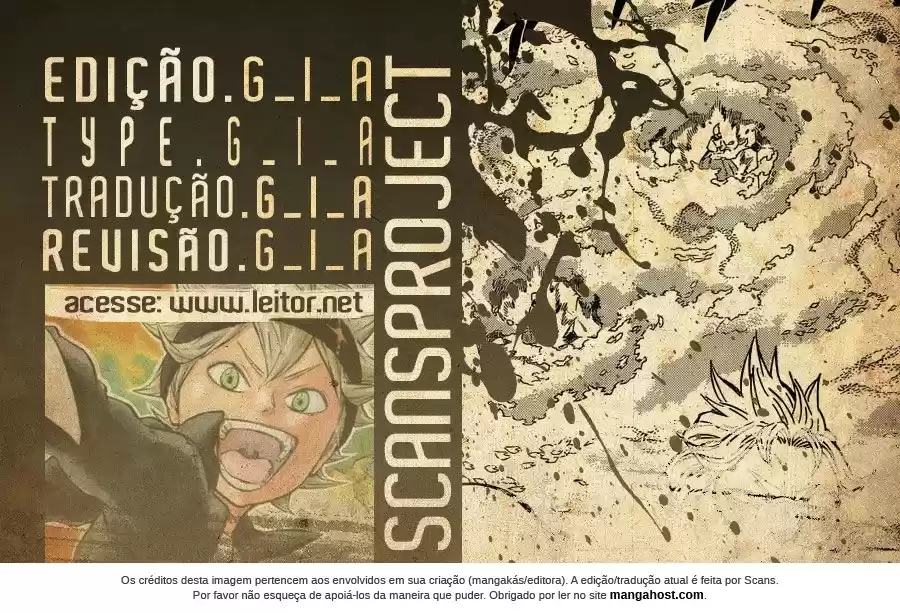 Read Black Clover PT Manga Online