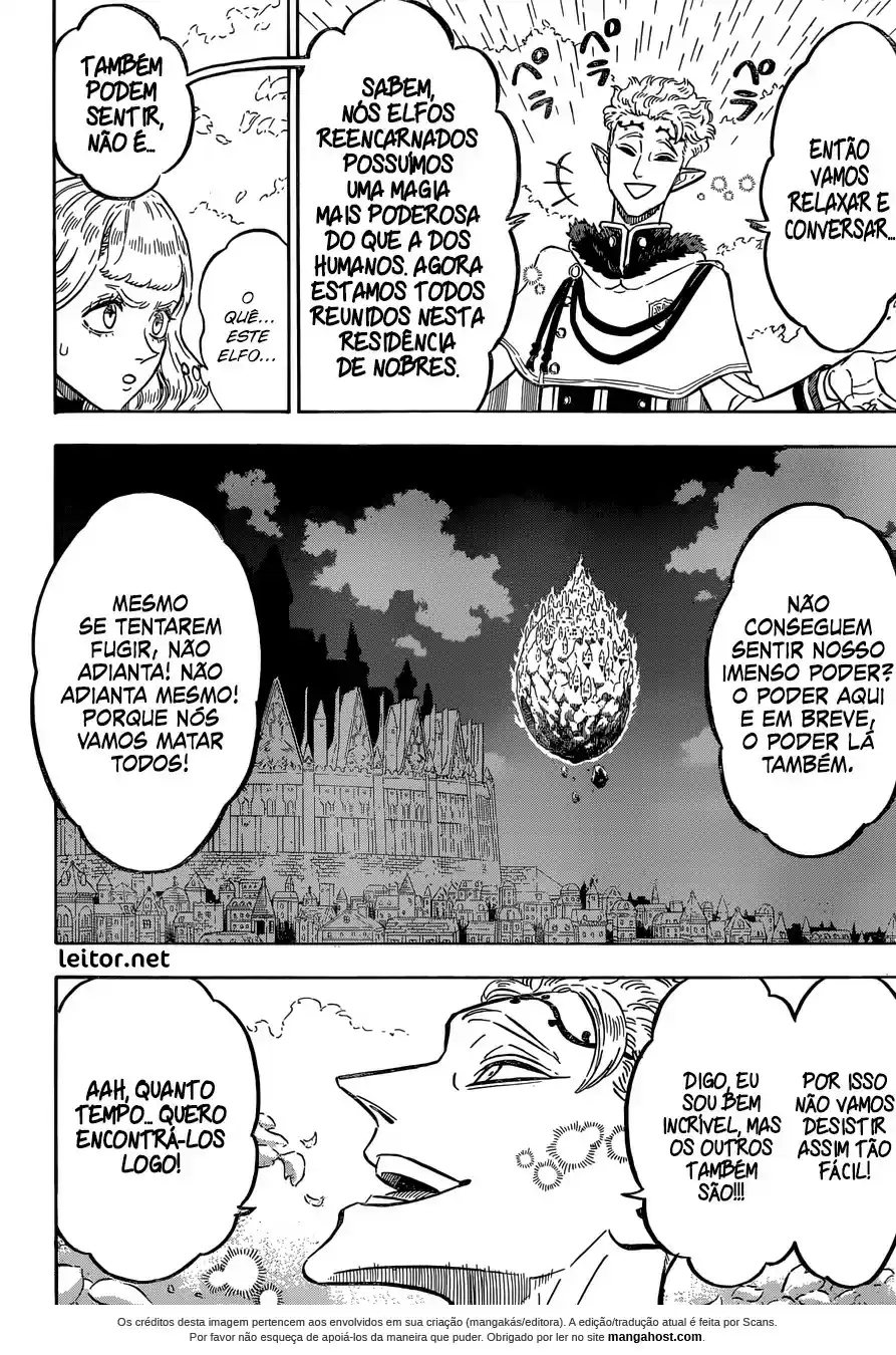 Read Black Clover PT Manga Online
