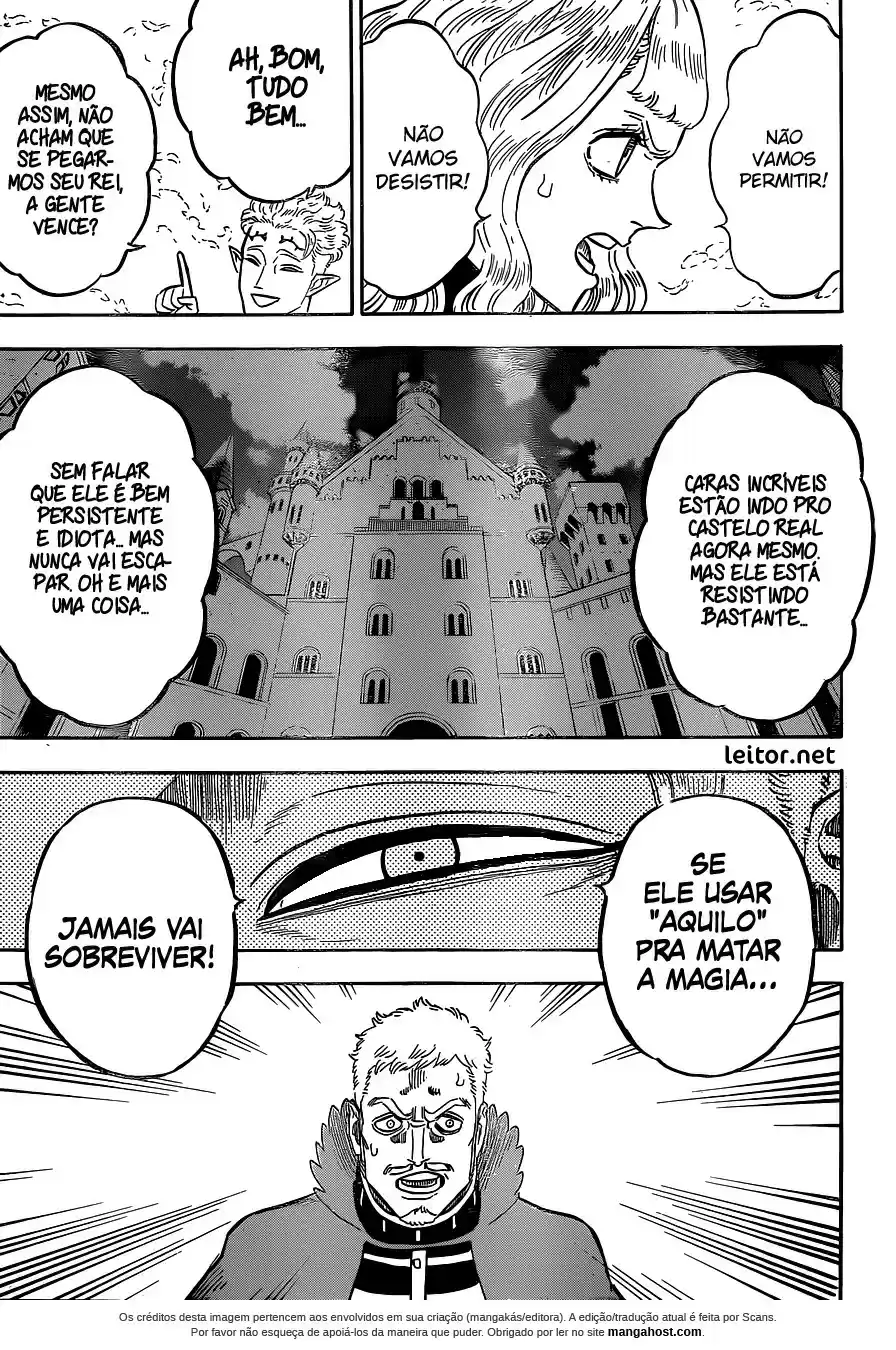 Read Black Clover PT Manga Online