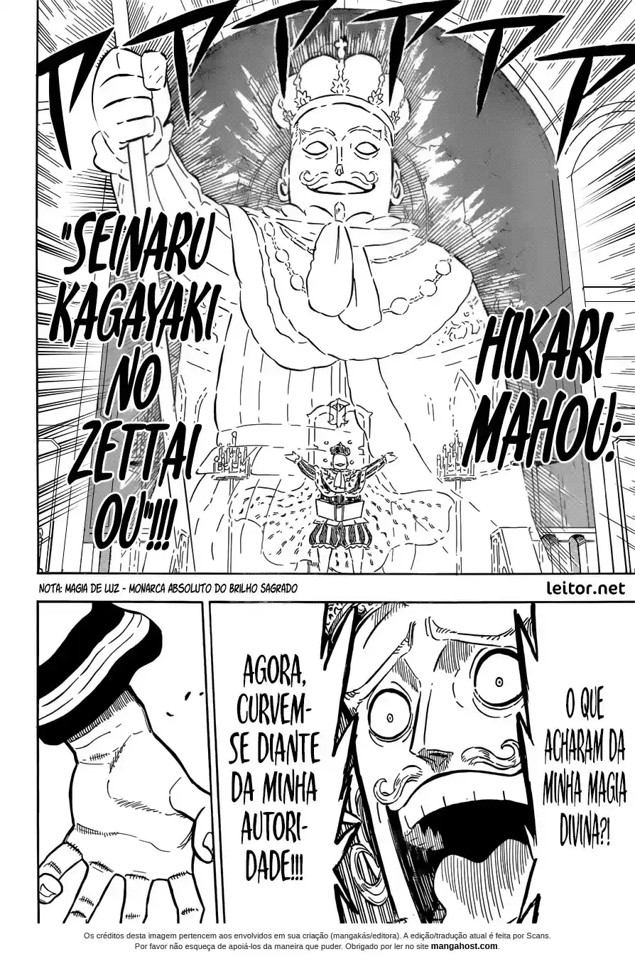 Read Black Clover PT Manga Online