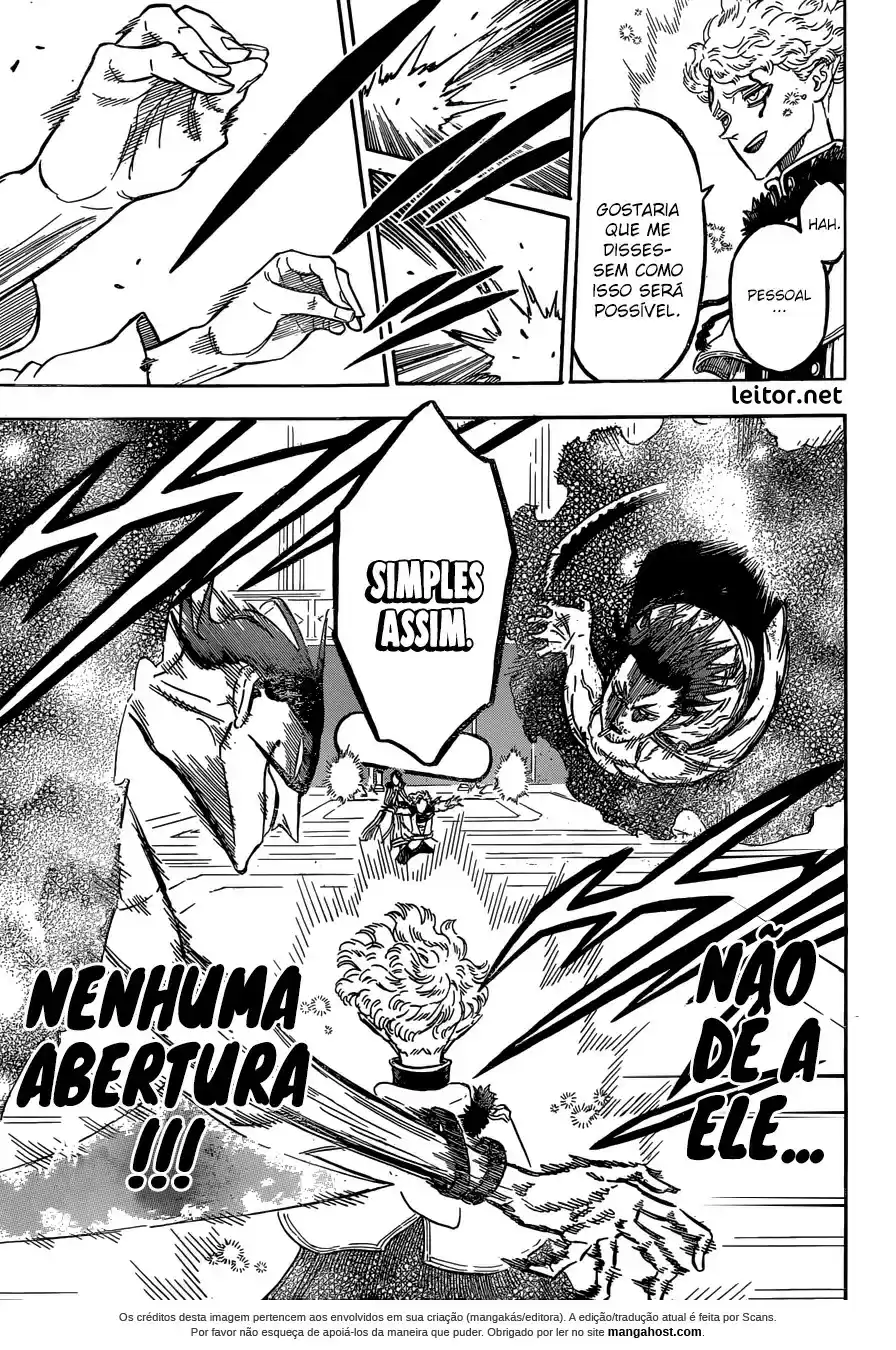 Read Black Clover PT Manga Online