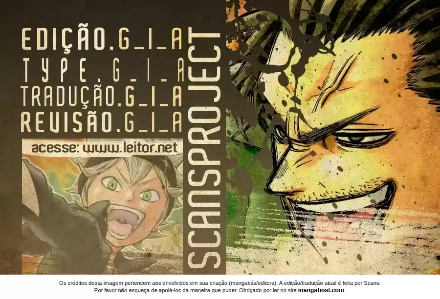 Read Black Clover PT Manga Online