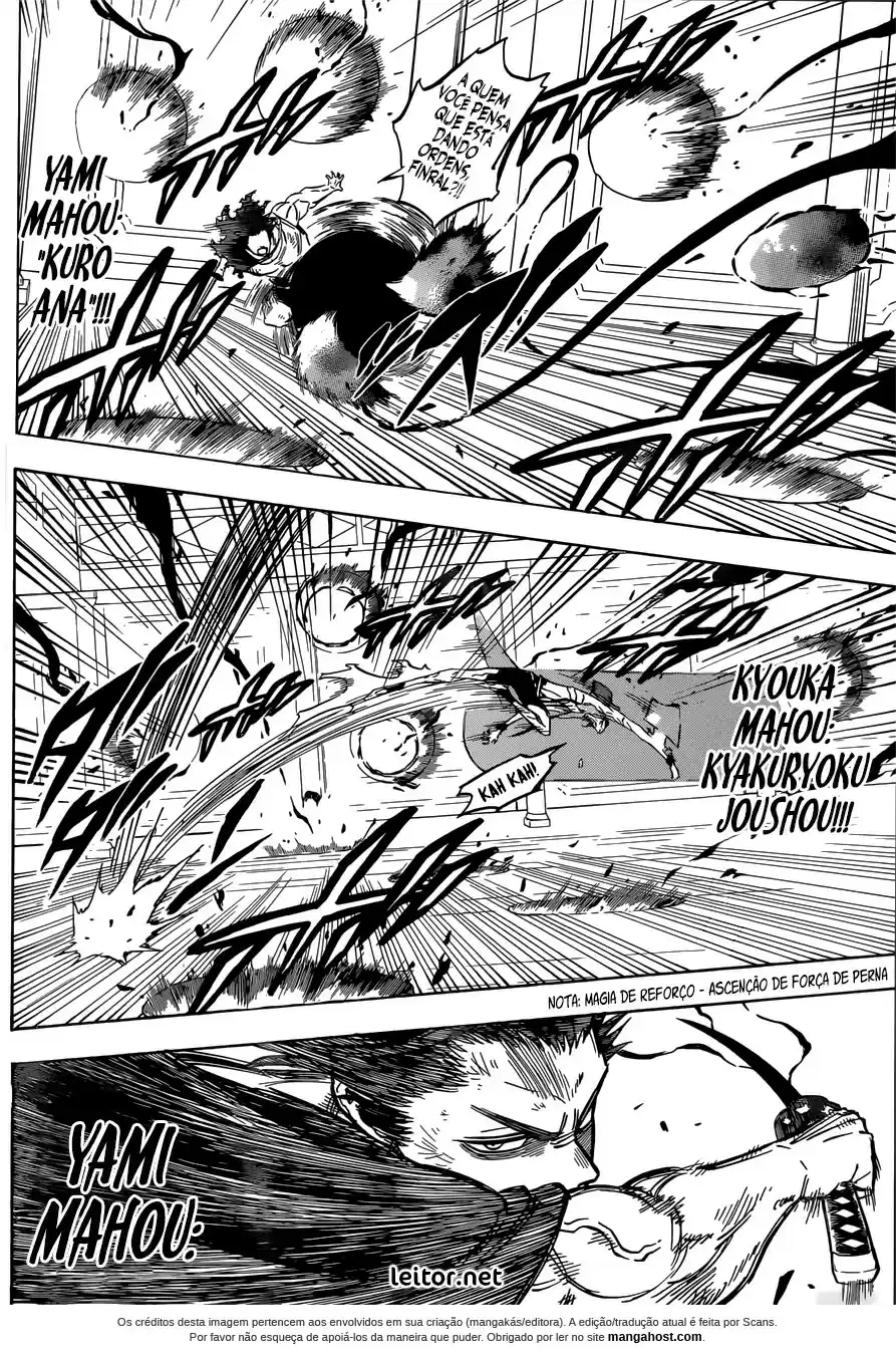Read Black Clover PT Manga Online