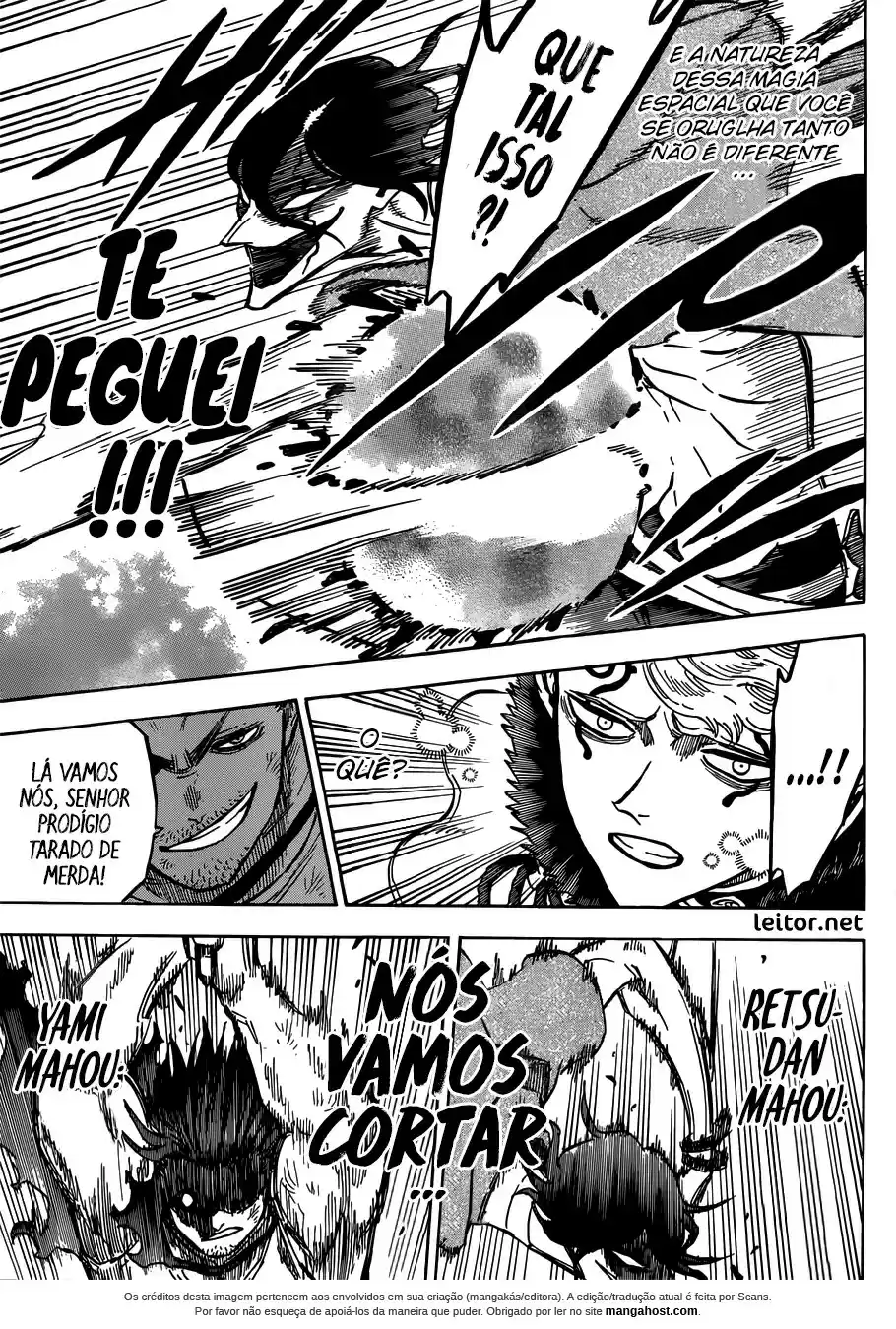Read Black Clover PT Manga Online