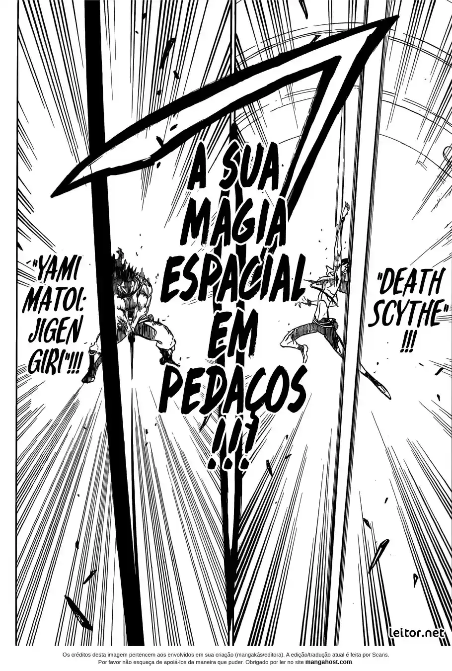 Read Black Clover PT Manga Online