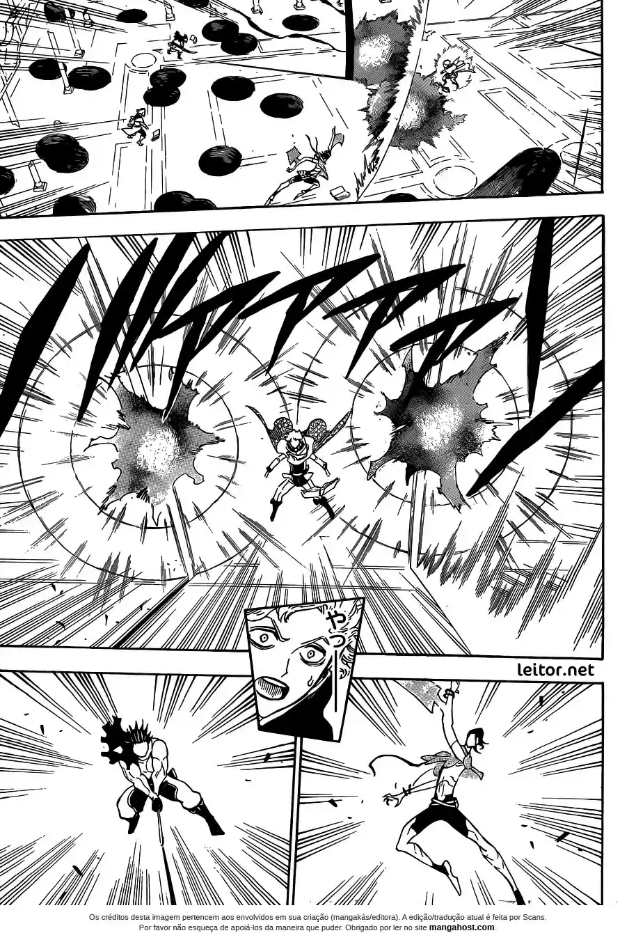 Read Black Clover PT Manga Online