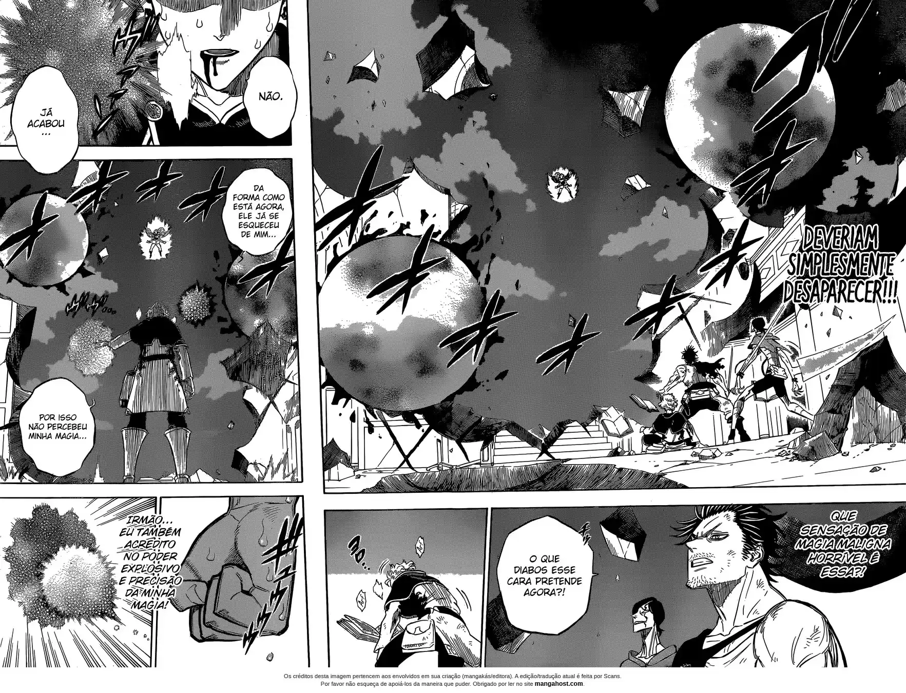 Read Black Clover PT Manga Online