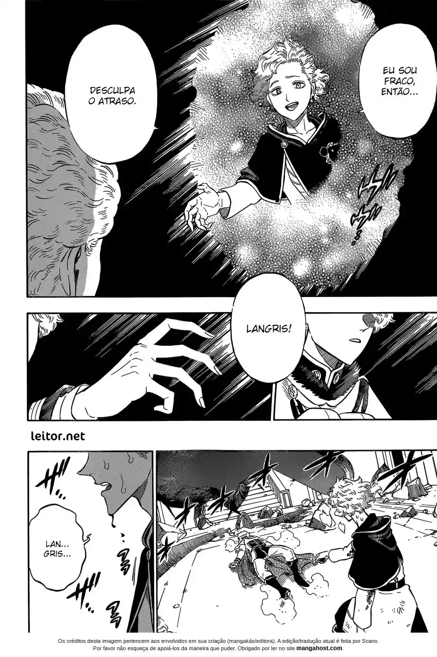 Read Black Clover PT Manga Online