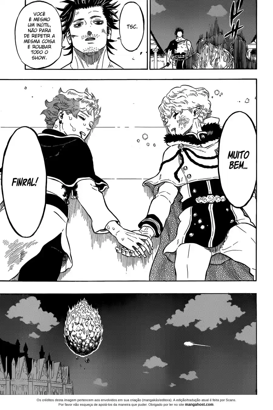 Read Black Clover PT Manga Online