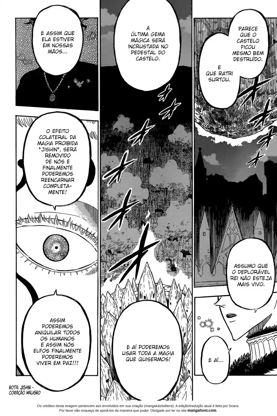 Read Black Clover PT Manga Online