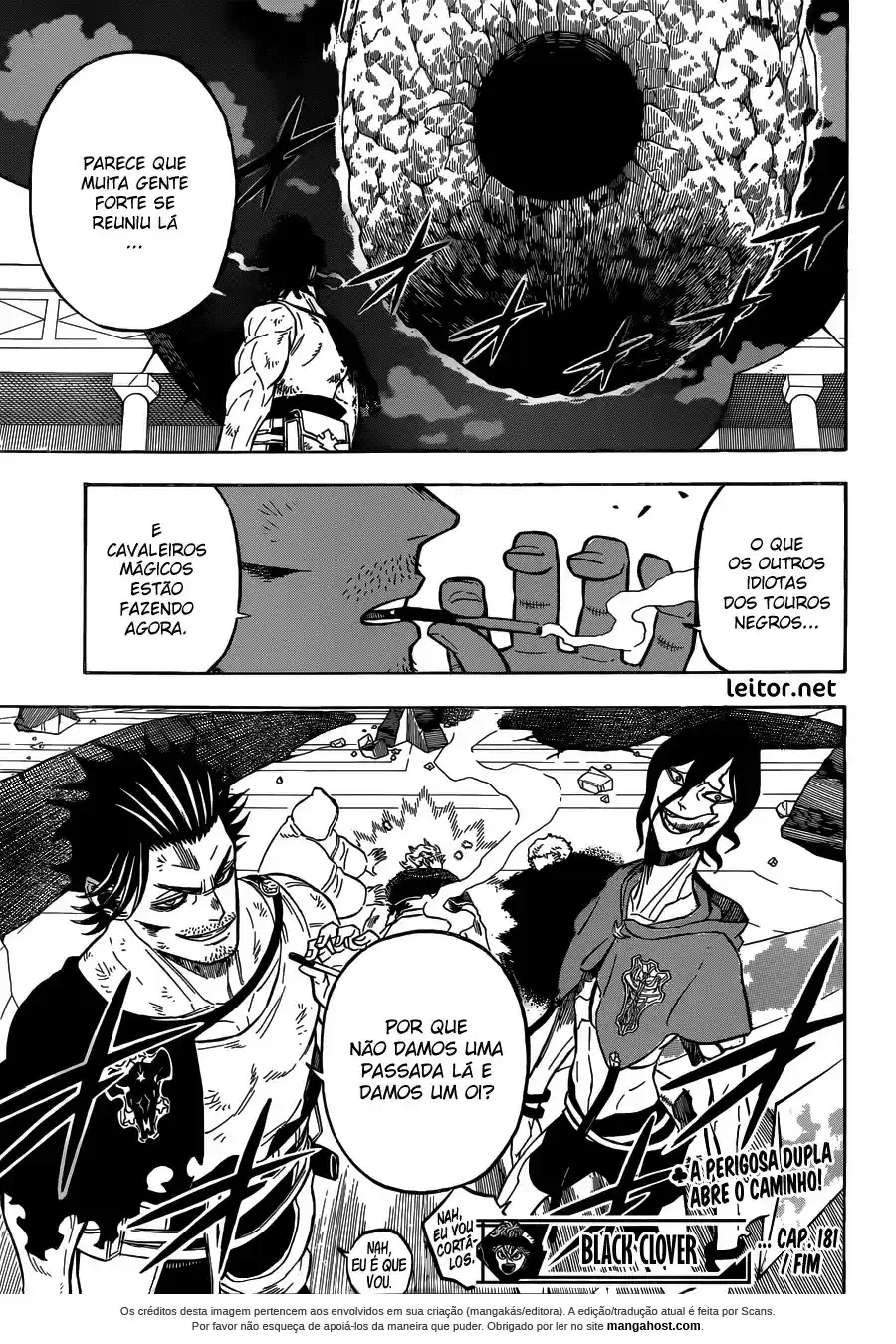 Read Black Clover PT Manga Online