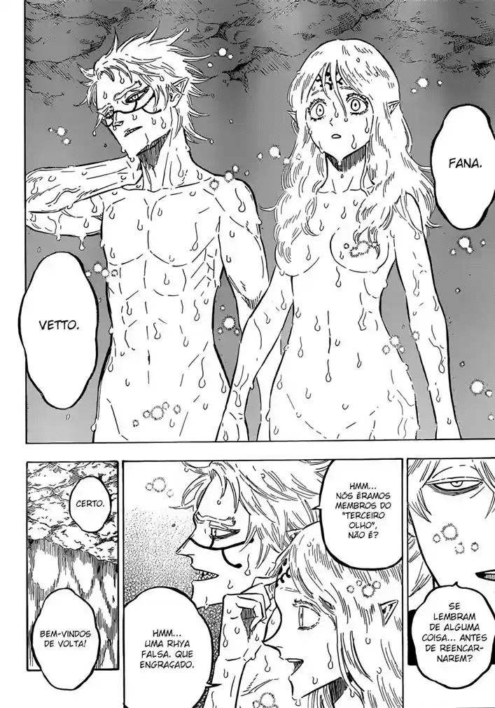 Read Black Clover PT Manga Online