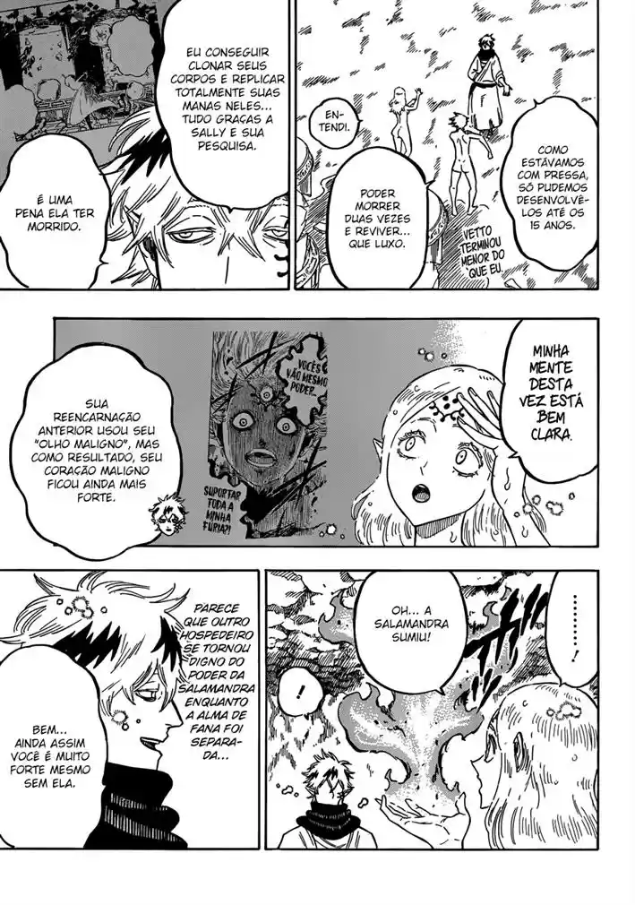 Read Black Clover PT Manga Online